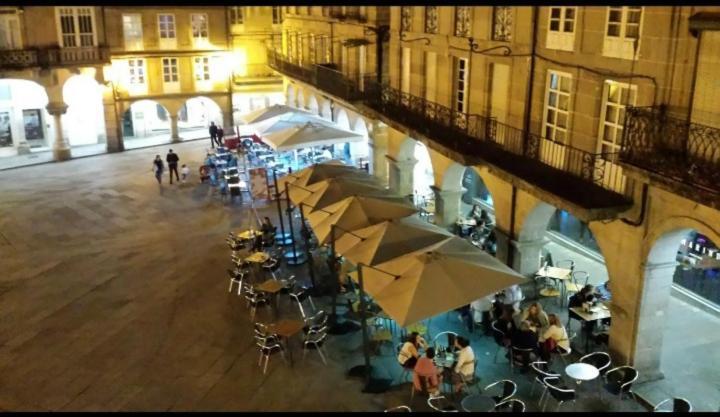 Loft Plaza Mayor Ourense Exterior foto